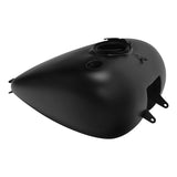 HR3 Black Denim CVO Fuel Gas Tank For 2008-2023 Harley Touring CVO Models