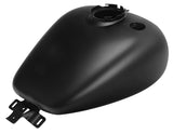 HR3 Black Denim CVO Fuel Gas Tank For 2008-2023 Harley Touring CVO Models