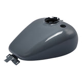 HR3 Gunship Gray CVO Fuel Gas Tank For 2008-2023 Harley Touring CVO Models