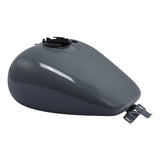 HR3 Gunship Gray CVO Fuel Gas Tank For 2008-2023 Harley Touring CVO Models