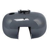 HR3 Gunship Gray CVO Fuel Gas Tank For 2008-2023 Harley Touring CVO Models
