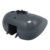HR3 Gunship Gray CVO Fuel Gas Tank For 2008-2023 Harley Touring CVO Models