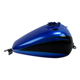 HR3 Candy Cobalt / Indigo Ink CVO Fuel Gas Tank For 2008-2023 Harley Touring CVO Models