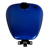 HR3 Candy Cobalt / Indigo Ink CVO Fuel Gas Tank For 2008-2023 Harley Touring CVO Models
