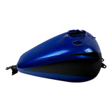 HR3 Candy Cobalt / Indigo Ink CVO Fuel Gas Tank For 2008-2023 Harley Touring CVO Models