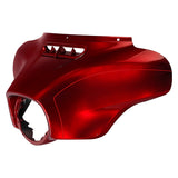 HR3 Velocity Red Sunglo 2017S Outer Batwing Fairing Cowl Upper 2017 STREET GLIDE SPECIAL（FLHXS）