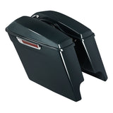 HR3 Spruce 5" Stretched Extended Saddlebags For Harley Touring 2014-2022