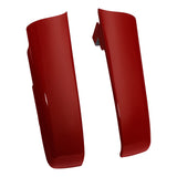 HR3 Billiard Red / Vivid Black Saddlebag Filler Strips