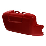 HR3 Billiard Red / Vivid Black Water Pump Cover For Harley Twin-Cooled Engine Touring 2017-Later