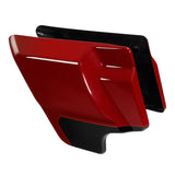 HR3 Billiard Red / Vivid Black Side Covers 2020  ROAD GLIDE LIMITED(FLTRK)