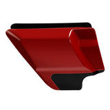 HR3 Billiard Red / Vivid Black Side Covers 2020  ROAD GLIDE LIMITED(FLTRK)