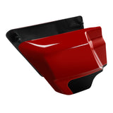 HR3 Billiard Red / Vivid Black Side Covers 2020  ROAD GLIDE LIMITED(FLTRK)