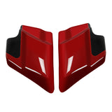 HR3 Billiard Red / Vivid Black Side Covers 2020  ROAD GLIDE LIMITED(FLTRK)