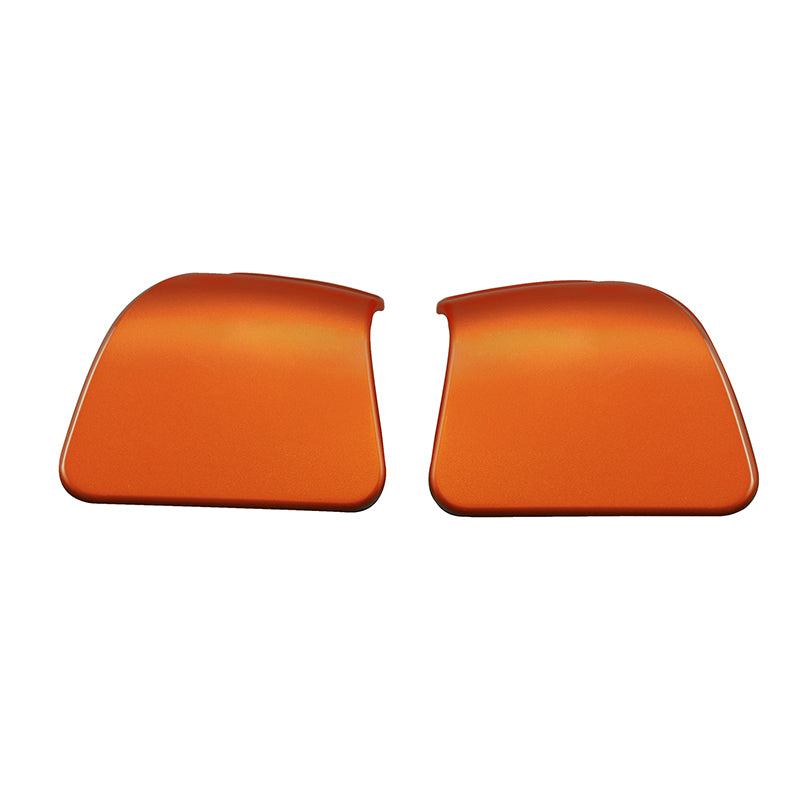 HR3 Scorched Orange / Black Denim Inner Fairing Glove Box Doors Cover 2016 ROAD GLIDE