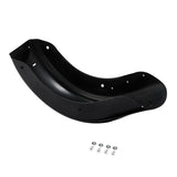 HR3 Vivid Black Motorcycle Rear Fender Mudguard For Harley 2014-2023 FLHX FLHXS, 2015-2023 FLTRX FLTRXS