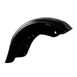 HR3 Vivid Black Motorcycle Rear Fender Mudguard For Harley 2014-2023 FLHX FLHXS, 2015-2023 FLTRX FLTRXS