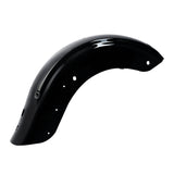 HR3 Vivid Black Motorcycle Rear Fender Mudguard For Harley 2014-2023 FLHX FLHXS, 2015-2023 FLTRX FLTRXS