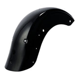 HR3 Vivid Black Motorcycle Rear Fender Mudguard For Harley 2014-2023 FLHX FLHXS, 2015-2023 FLTRX FLTRXS