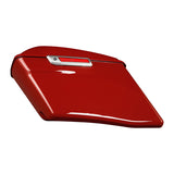 HR3 Wicked Red CVO Stretched Saddlebags For 14-23 Harley Touring