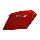 HR3 Wicked Red CVO Stretched Saddlebags For 14-23 Harley Touring