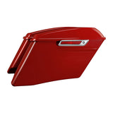 HR3 Wicked Red CVO Stretched Saddlebags