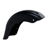 HR3 Black Denim Motorcycle Rear Fender Mudguard For Harley 2014-2023 FLHX FLHXS, 2015-2023 FLTRX FLTRXS