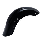 HR3 Black Denim Motorcycle Rear Fender Mudguard For Harley 2014-2023 FLHX FLHXS, 2015-2023 FLTRX FLTRXS