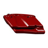 HR3 Billiard Red CVO Stretched Saddlebags For 14-23 Harley Touring