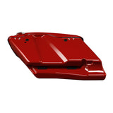 HR3 Wicked Red CVO Stretched Saddlebags For 14-23 Harley Touring