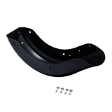 HR3 Black Denim Motorcycle Rear Fender Mudguard For Harley 2014-2023 FLHX FLHXS, 2015-2023 FLTRX FLTRXS