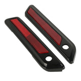 HR3 Aluminum Hard Saddlebags Hinge Latch Covers Fit For Harley Street Glide 2014-up