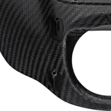 HR3 Carbon Fiber Black Denim Headlight Fairing & Windshield Fit For Harley Softail FXBB FXLR 2018-later