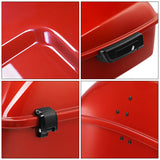 HR3 Whiskey Fire King Size Touring Trunk Luggage For 14-24 Harley Touring