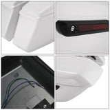 HR3 White Onyx Pearl  Touring Saddlebags for 2023+ HD Street/Road Gldie