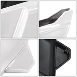 HR3 White Onyx Pearl Metallic Side Covers 2024 ROAD GLIDE( FLTRX)