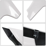 HR3 White Onyx Pearl Side Spoilers For 2023-2025 HD Road Glide