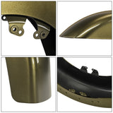 HR3 Olive Gold Motorcycle 18" Wide Tire Front Mudguard Fender For Harley Touring Models 2014-2023