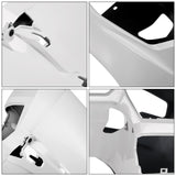 HR3 White Onyx Pearl Outer Fairing & Inner Fairing Set dor HD 2024 ROAD GLIDE