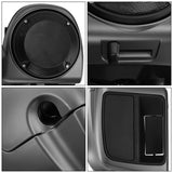 HR3 Charcoal Denim Vented Lower Fairing Kit With 6.5" Speaker Pods For Harley Touring models 2014-2024