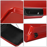 HR3 Whiskey Fire 5.5" Razor Style Touring Trunk Luggage For 14-24 Touring