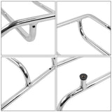 HR3 Chrome Luggage Rack Trunk Rail Top Fit For Harley King/Chopped/Razor Tour Pak Touring