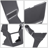 HR3 Gauntlet  Gray Metallic Spoiler Kit For Harley 2017-Later FLTRX, FLTRXS, FLTRXST models