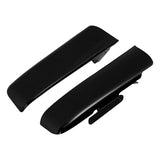 HR3 Vivid Black Saddlebag Filler Strips For Harley Touring Models 14-24