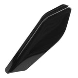 HR3 Vivid Black Mid-Frame Air Deflectors For Harley Touring and Trike Models 09-24