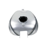 HR3 Silver / Black Honeycomb Fade Fuel Gas Tank For 2008-2023 Harley Touring Models