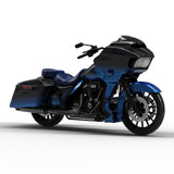 HR3 Mako Shark Fade CVO Road Glide Fairing Kit