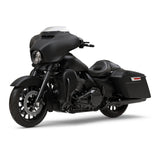 HR3 Black Denim Complete Body Fairing Kit For Harley CVO Street Glide FLHXSE 14-23