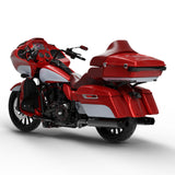 HR3 Wicked Red / Barracuda Silver 2019RGU Complete Body Fairing Kit For Harley Road Glide Limited FLTRK 15-23