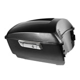 HR3 Black Earth Fade King Size Tour Pack Luggage with Speaker Cut Outs For 14-24 Harley Touring