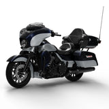 HR3 Midnight Blue / Barracuda Silver Complete Body Fairing Kit For Harley Ultra Limited  FLHTK 14-23